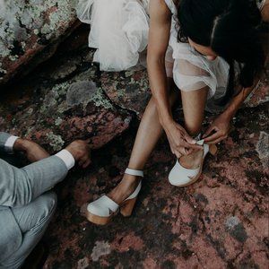 Matisse Platform Vegan Clogs